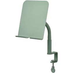 Masa de birou Ikea Relatera inaltime reglabila/2 sertare/suport telefon 117x60 (Alb/Verde deschis) Thumb