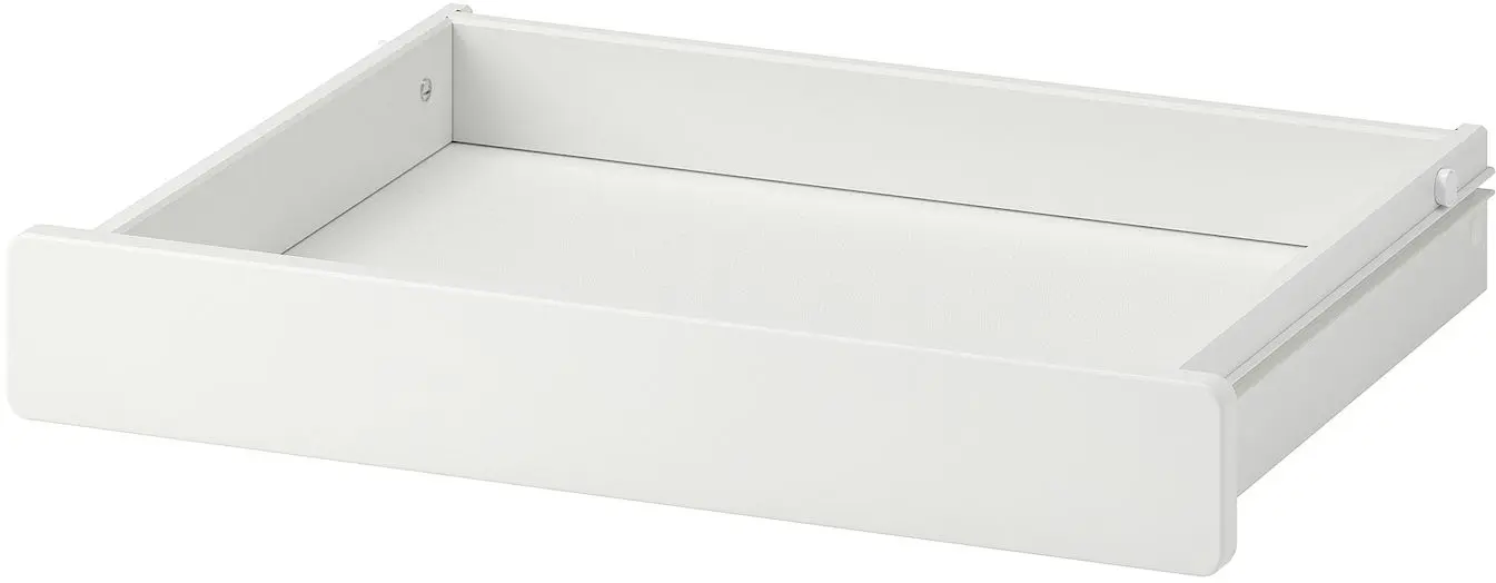 Masa de birou Ikea Relatera inaltime reglabila/2 sertare/etajera 117x60 (Alb/Verde deschis)