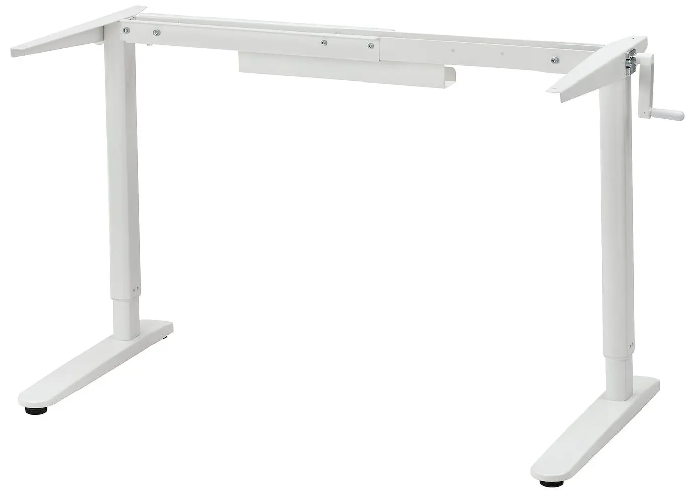 Письменный стол Ikea Relatera регулируемая высота 90x60 (Белый)