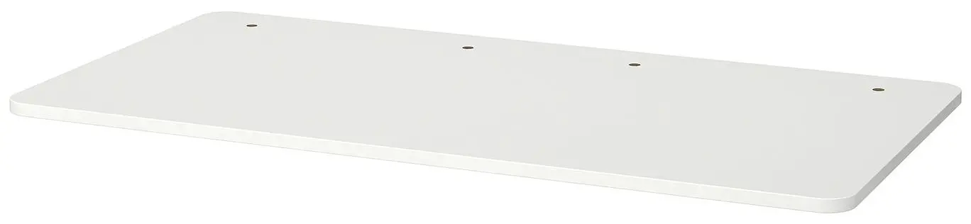 Masa de birou Ikea Relatera inaltime reglabila/avizier 117x60 (Alb/Verde deschis)