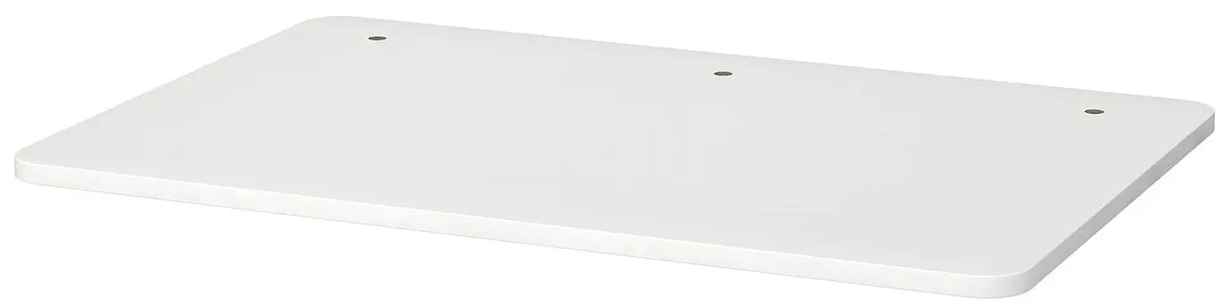 Masa de birou Ikea Relatera inaltime reglabila/etajera 90x60 (Alb/Verde deschis)