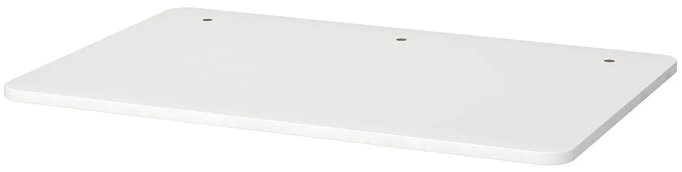 Masa de birou Ikea Relatera etajera 90x60 (Alb/Verde deschis)