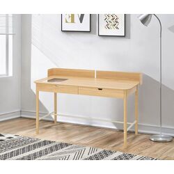 Письменный стол Ikea Ridspo 140x70 (Дуб)