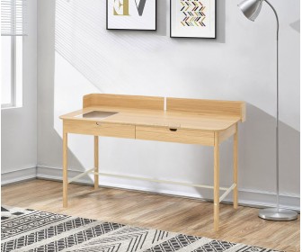 Письменный стол Ikea Ridspo 140x70 (Дуб)