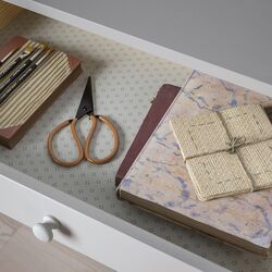 Masa de birou Ikea Smyga 122x60 (Gri) Thumb