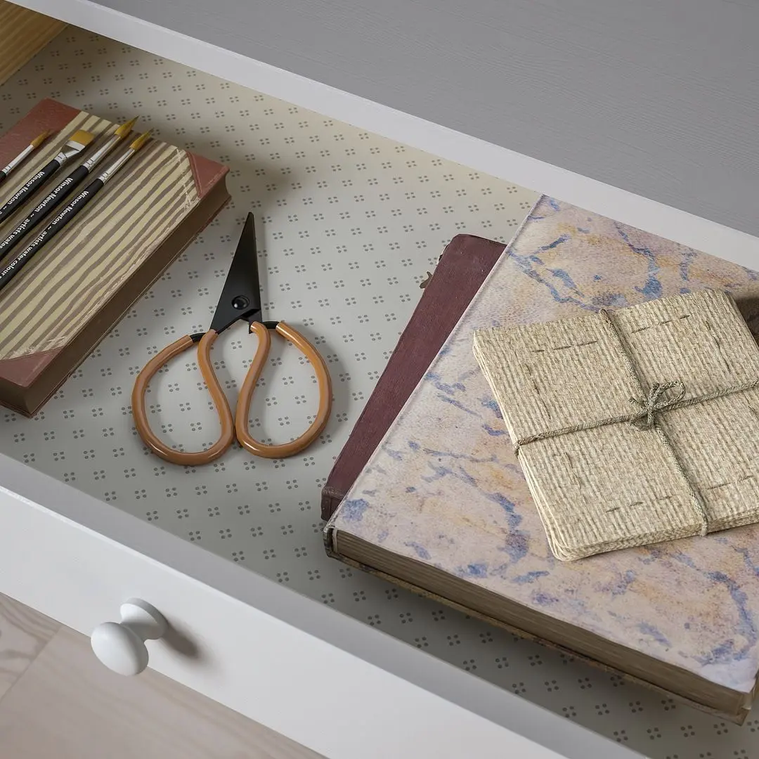 Masa de birou Ikea Smyga 122x60 (Gri)