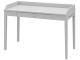 Masa de birou Ikea Smyga cu oglinda 122x66 (Gri)