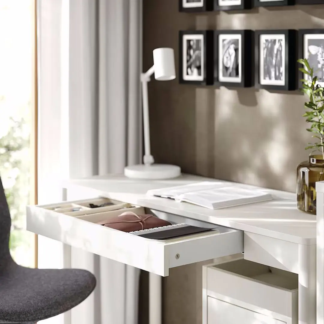 Письменный стол Ikea Tonstad 120x47 (Белый)