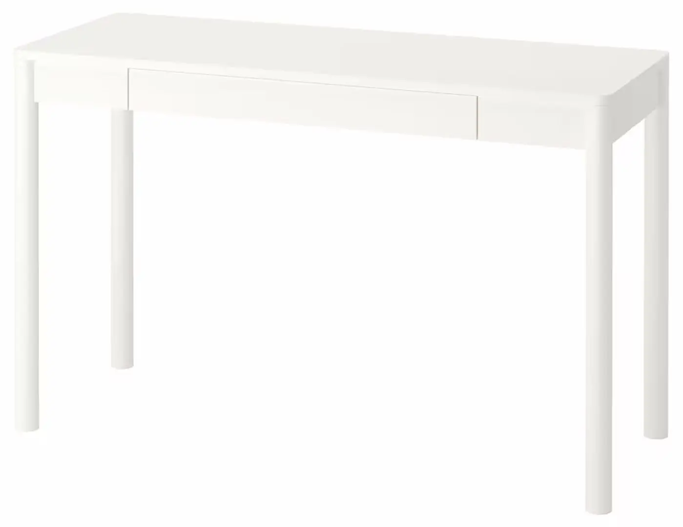 Письменный стол Ikea Tonstad 120x47 (Белый)