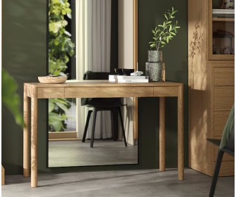 Masa de birou Ikea Tonstad 120x47 (Furnir Stejar)