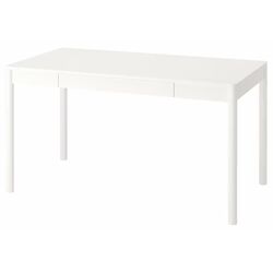 Masa de birou Ikea Tonstad 140x75 (Alb) Thumb