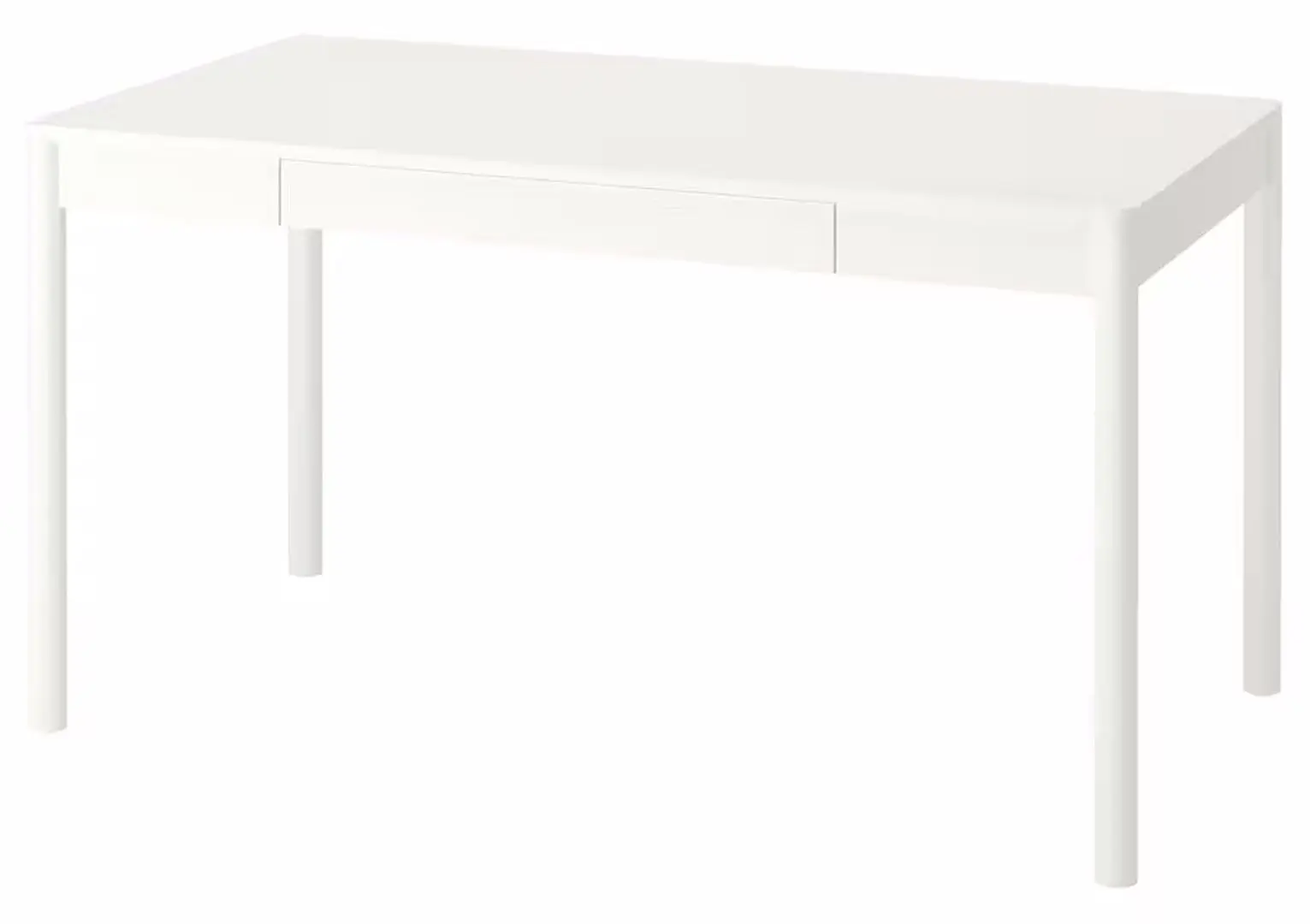 Masa de birou Ikea Tonstad 140x75 (Alb)