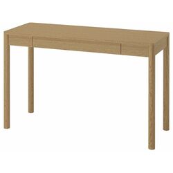 Masa de birou Ikea Tonstad 140x75 (Furnir Stejar) Thumb