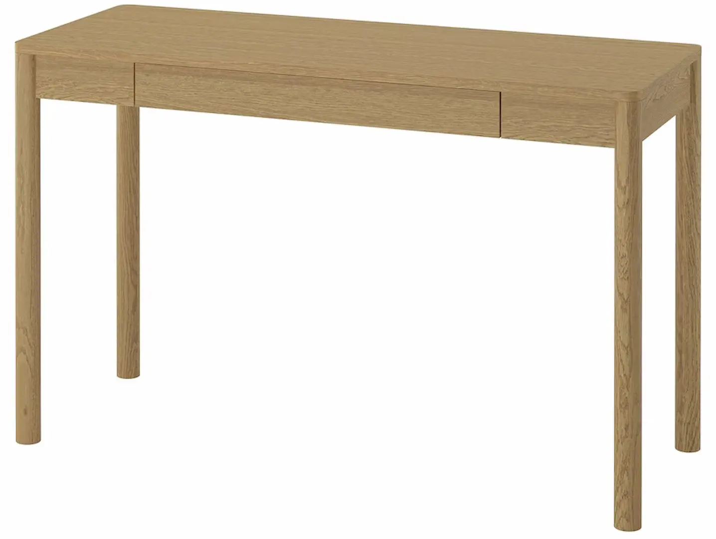Masa de birou Ikea Tonstad 140x75 (Furnir Stejar)