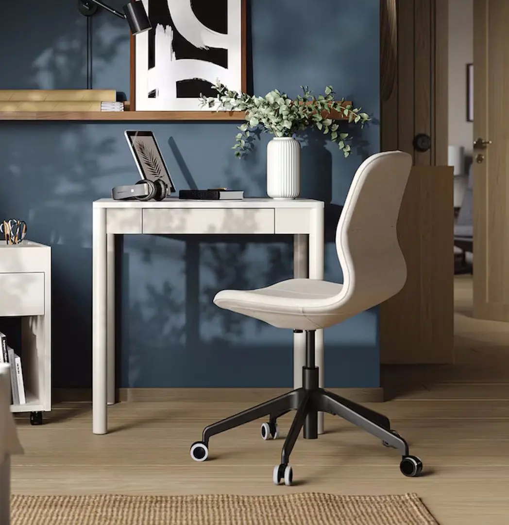 Письменный стол Ikea Tonstad 75x60 (Белый)