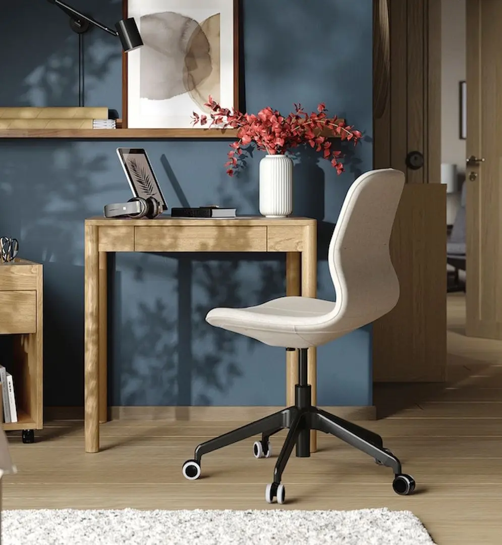 Masa de birou Ikea Tonstad 75x60 (Furnir Stejar)