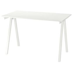 Письменный стол Ikea Trotten 120x70 (Белый)