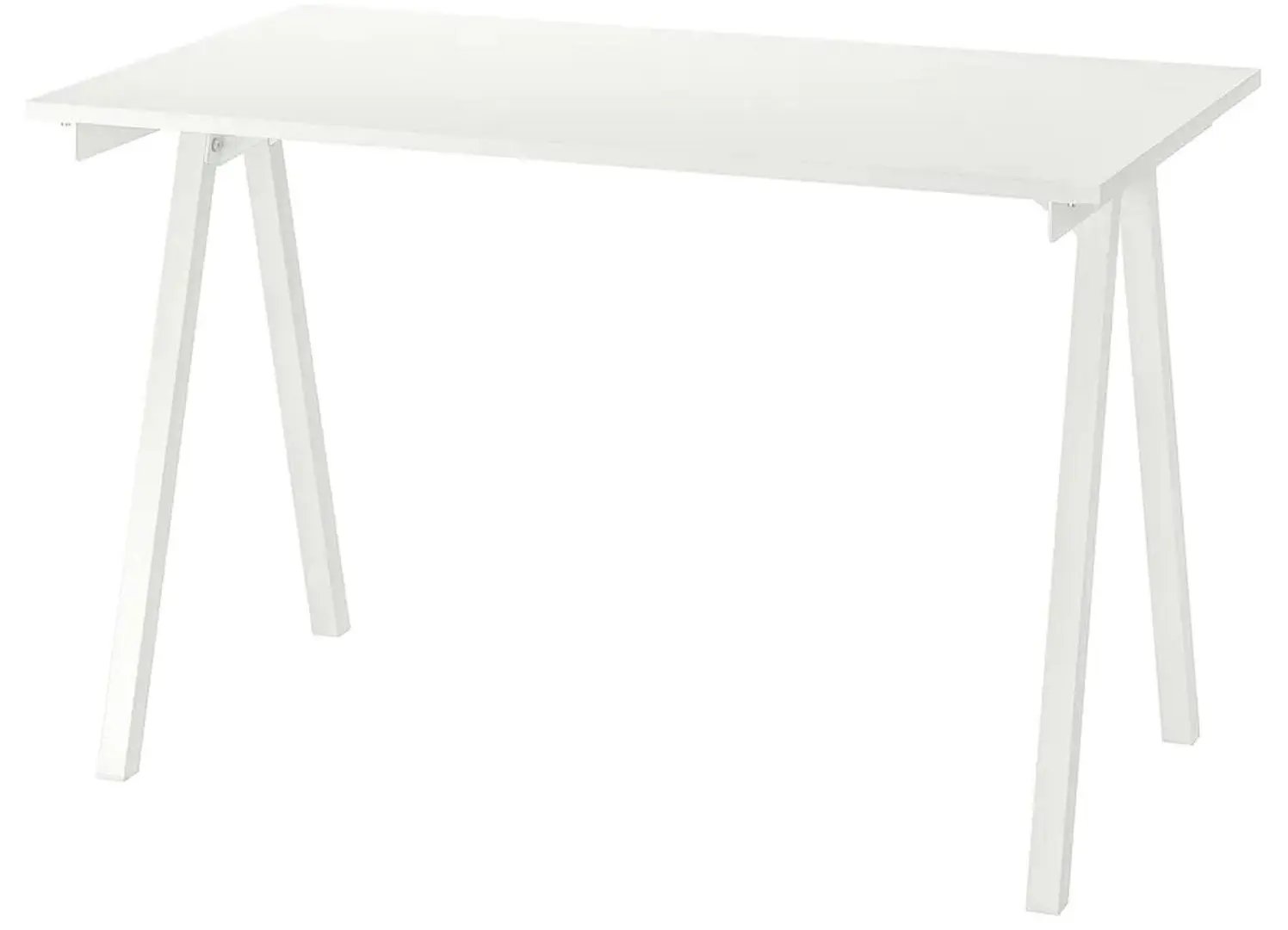 Письменный стол Ikea Trotten 120x70 (Белый)