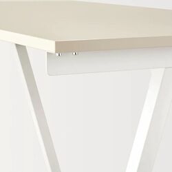 Masa de birou Ikea Trotten 120x70 (Bej/Alb) Thumb