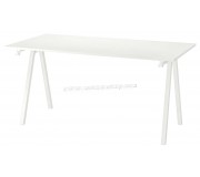 Письменный стол Ikea Trotten 160x80 (Белый)