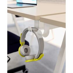 Письменный стол Ikea Trotten 160x80 (Белый/Бежевый) Thumb