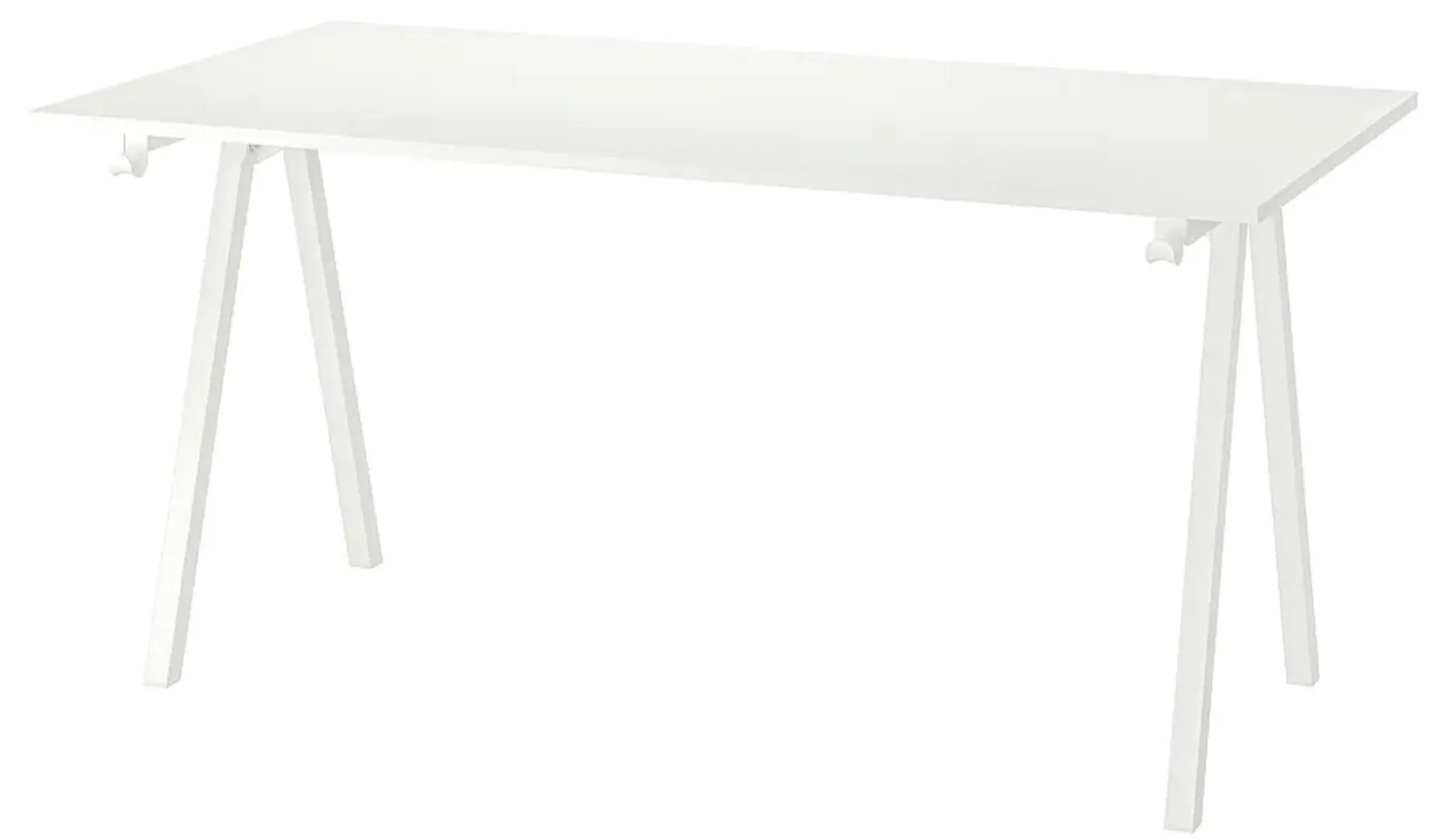 Masa de birou Ikea Trotten 160x80 (Alb)