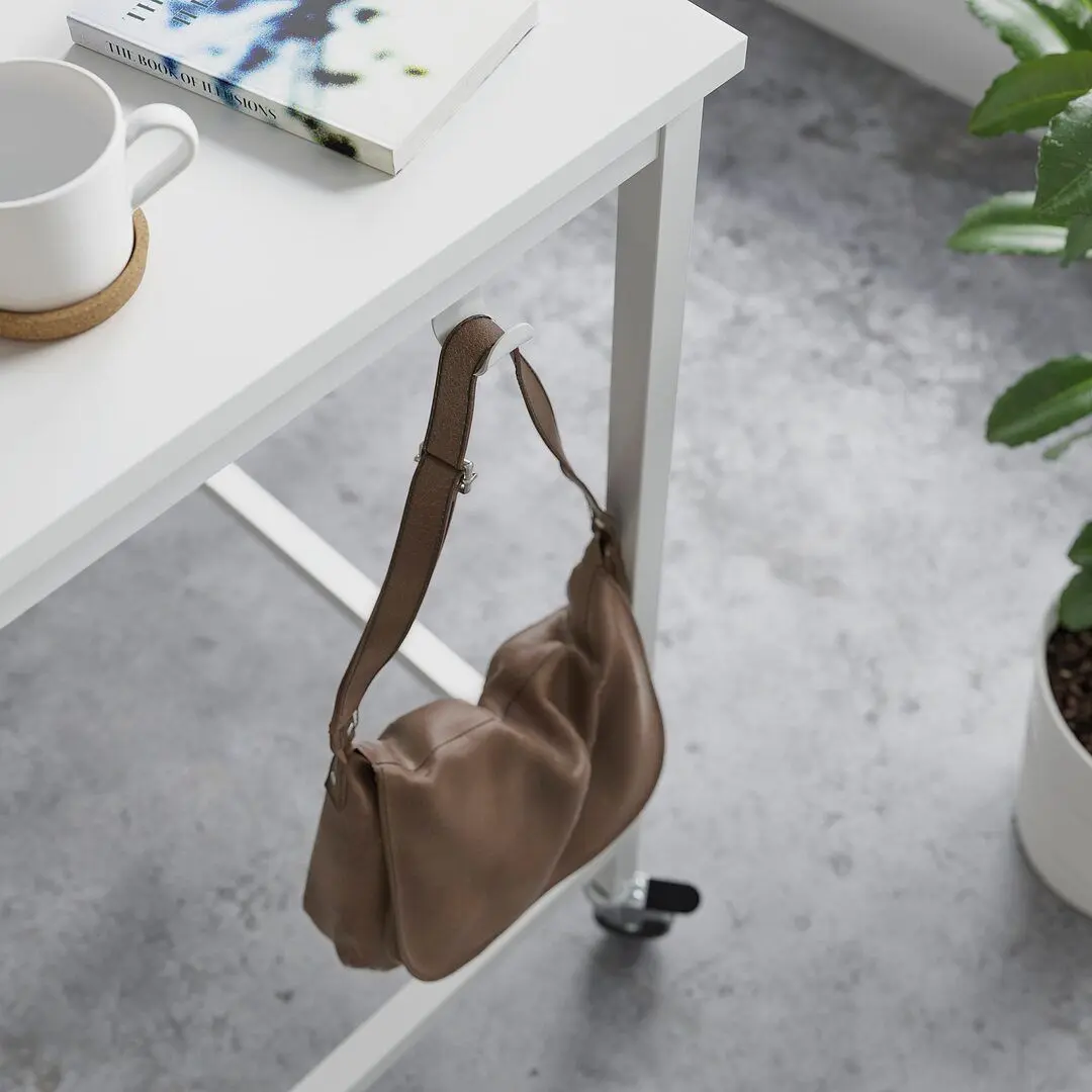 Masa pentru conferinte Ikea Trotten 80x80 (Alb)