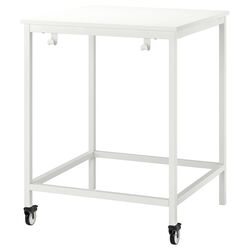 Masa pentru conferinte Ikea Trotten 80x80 (Alb)