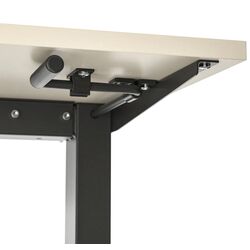 Письменный стол Ikea Trotten регулируемая высота 120x70 (Бежевый/Антрацит) Thumb