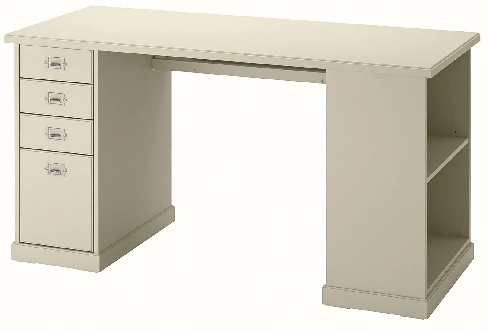 Masa de birou Ikea Vebjorn 140x72 (Bej)