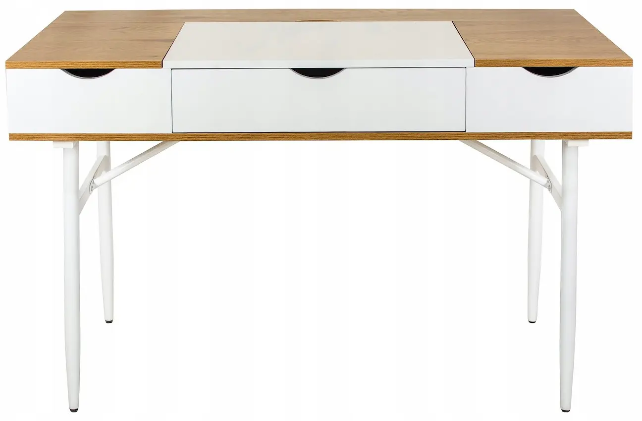 Письменный стол Jumi CM-305281 (White/Oak)