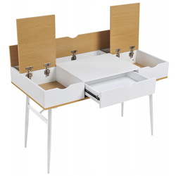 Письменный стол Jumi CM-305281 (White/Oak) Thumb