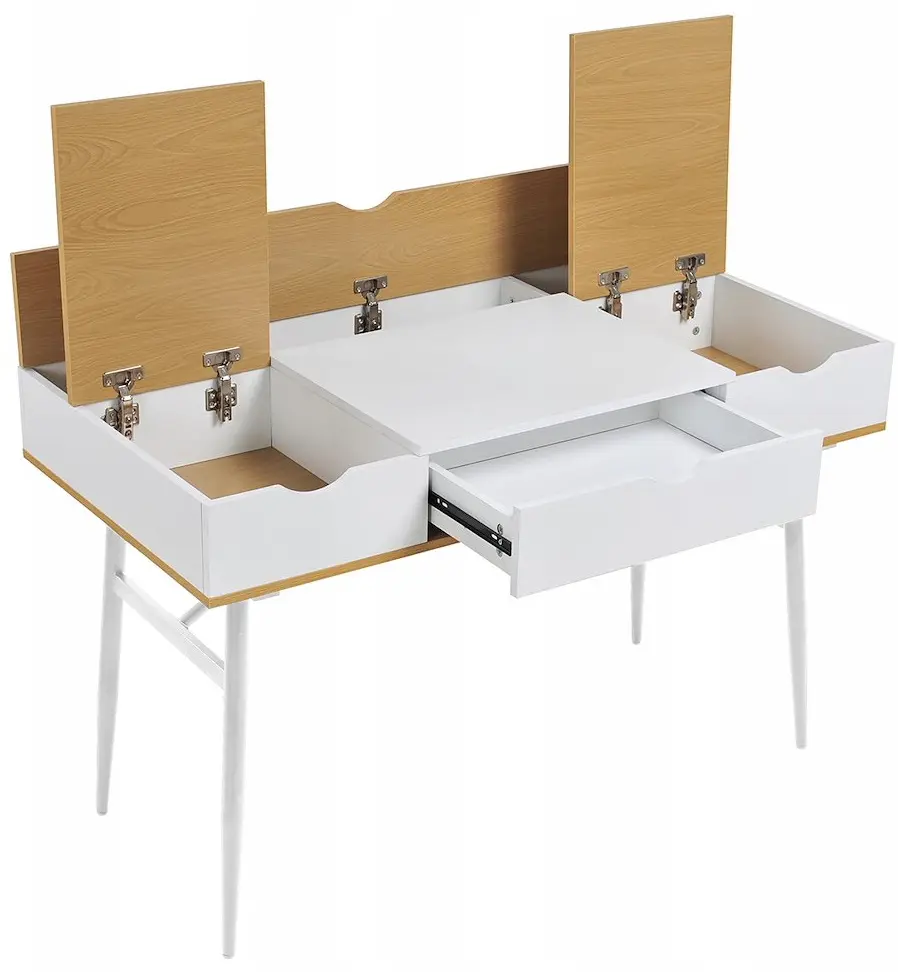 Письменный стол Jumi CM-305281 (White/Oak)