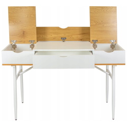 Письменный стол Jumi CM-305281 (White/Oak) Thumb