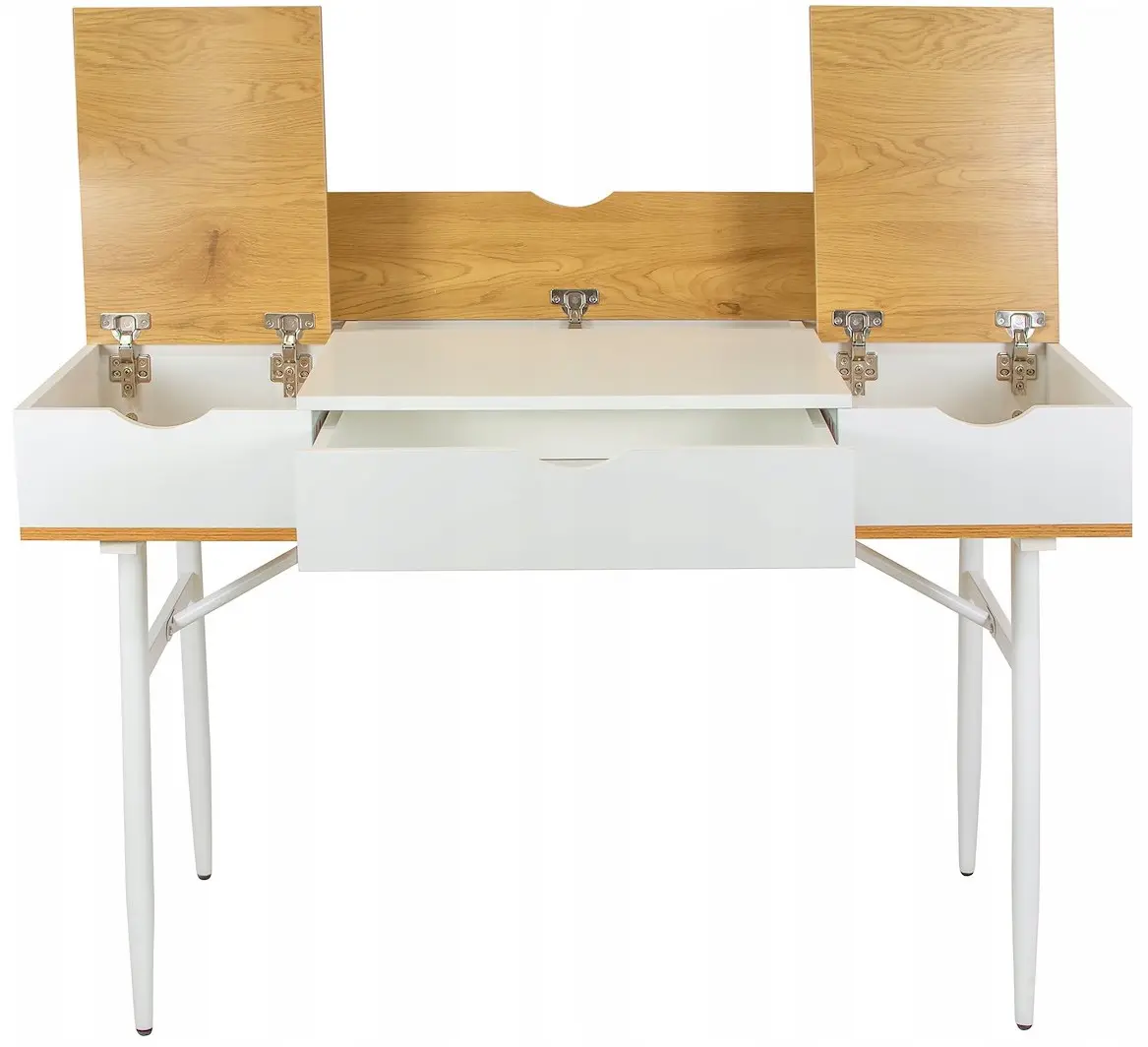 Письменный стол Jumi CM-305281 (White/Oak)