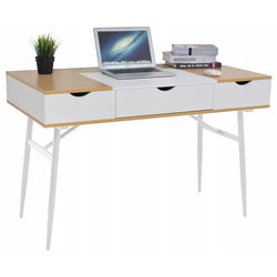 Письменный стол Jumi CM-305281 (White/Oak) Thumb