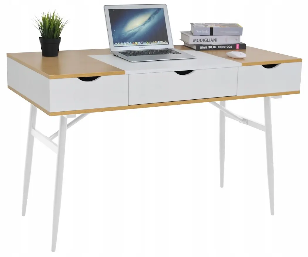 Письменный стол Jumi CM-305281 (White/Oak)