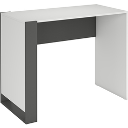 Masa de birou Magnusplus Combo 99.8х77.8х52 (Graphite/White) Thumb