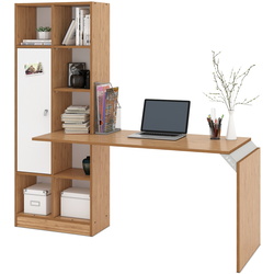 Masa de birou Magnusplus Opus 147 (Sonoma Oak) Thumb