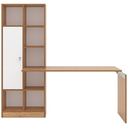 Masa de birou Magnusplus Opus 147 (Sonoma Oak) Thumb