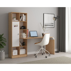 Письменный стол Magnusplus Opus 147 (Sonoma Oak)