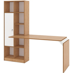 Masa de birou Magnusplus Opus 147 (Sonoma Oak) Thumb