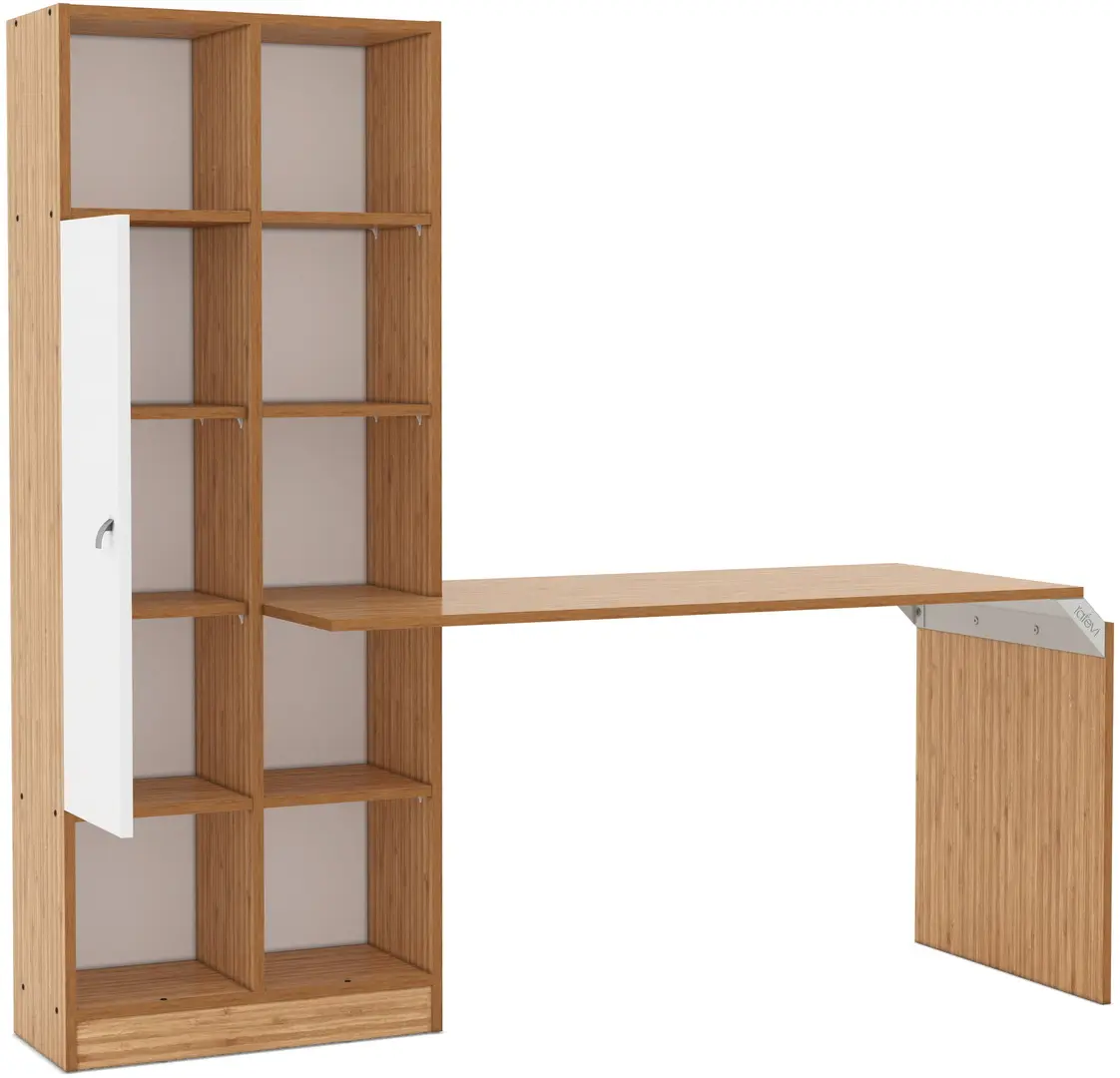 Masa de birou Magnusplus Opus 147 (Sonoma Oak)