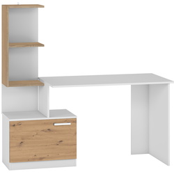 Masa de birou Magnusplus Table 1 (Artisan Oak/White) Thumb