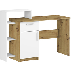 Masa de birou Magnusplus Table 12 (Artisan Oak/White) Thumb