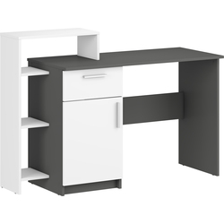 Masa de birou Magnusplus Table 12 (Graphite/White) Thumb