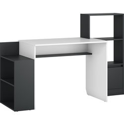 Masa de birou Magnusplus Table 2 (Graphite/White) Thumb