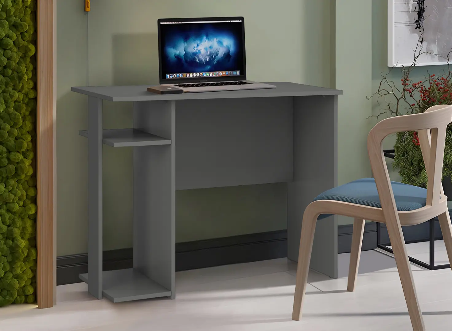 Masa de birou Magnusplus Table 95x60x75 (Graphite)