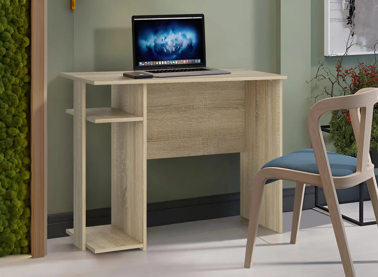 Masa de birou Magnusplus Table 95x60x75 (Sonoma Oak)