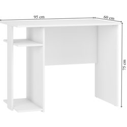 Masa de birou Magnusplus Table 95x60x75 (White) Thumb